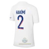 Maglia ufficiale Paris Saint Germain Hakimi 2 Alternativa 2022-23 per Uomo